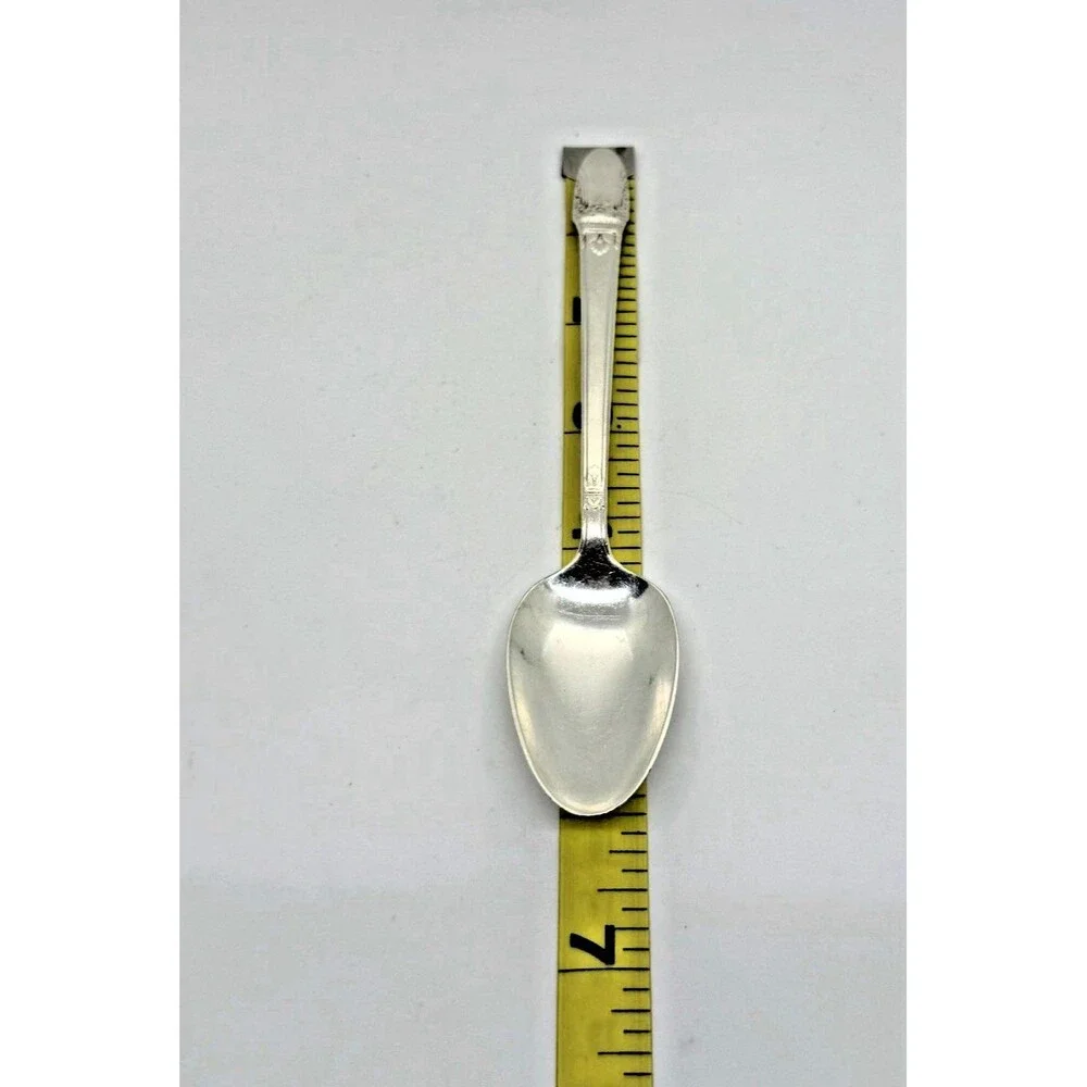 1847 Rogers Bros First Love Silverplate Floral Art Nouveau Flatware Fork & Spoon